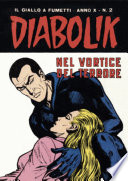 Cover of Diabolik 182. Nel vortice del terrore