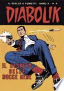 Cover of Diabolik 184. Il segreto delle rocce nere