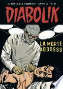 Cover of Diabolik 186. La morte addosso