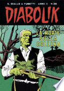Cover of Diabolik 200. La morte sulla collina