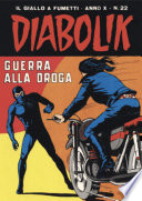 Cover of Diabolik 202. Guerra alla droga