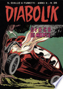 Cover of Diabolik 206. Gioco di morte