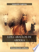 Cover of Los caballos de Abdera