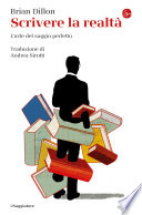 Cover of Scrivere la realtà