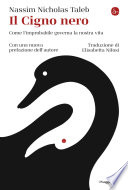 Cover of Il Cigno nero: Come l'improbabile governa la nostra vita