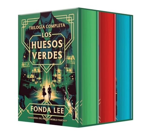 Cover of Estuche LOS HUESOS VERDES