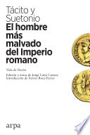 Cover of El hombre más malvado del Imperio romano
