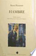 Cover of Hambre