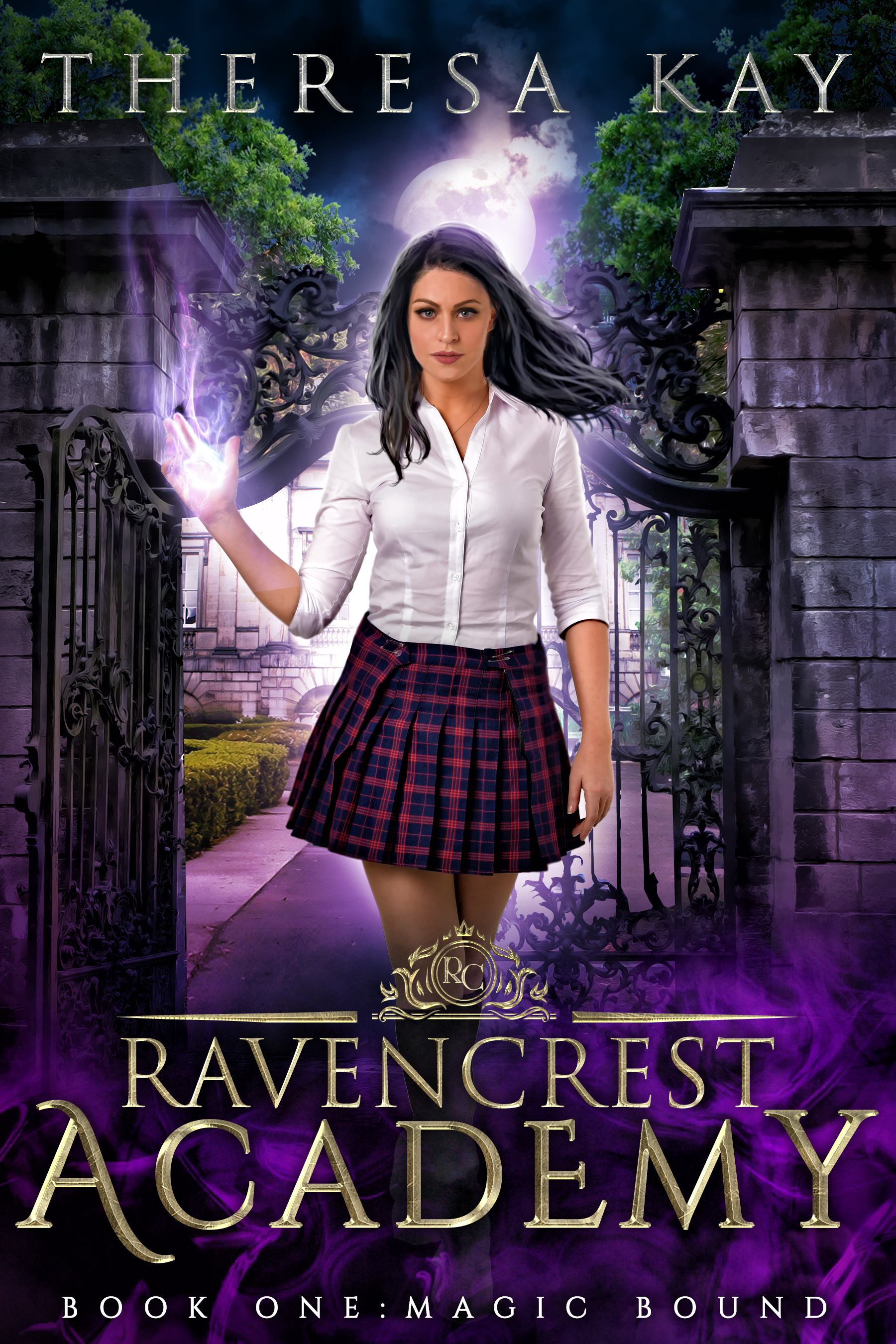 Cover of Magic Bound
