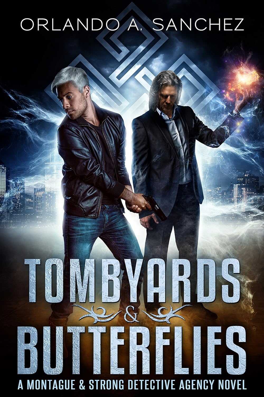 Cover of Tombyards & Butterflies