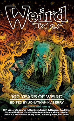 Cover of Weird Tales: 100 Years of Weird