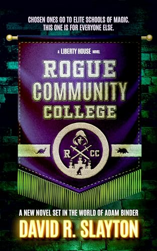 Cover of Rogue Community College