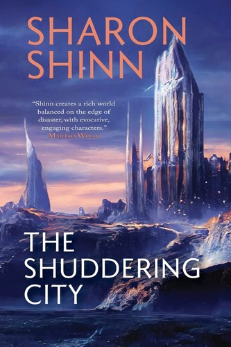 Cover of The Shuddering City