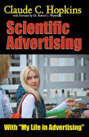 Cover of Claude C. Hopkins' Scientific Advertising With My Life in Advertising