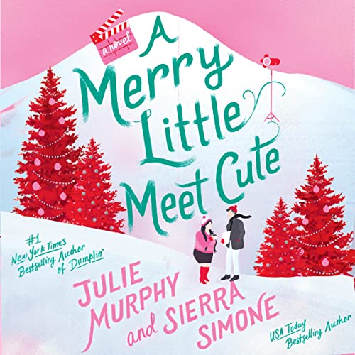 Cover of A Merry Little Meet Cute: A Novel