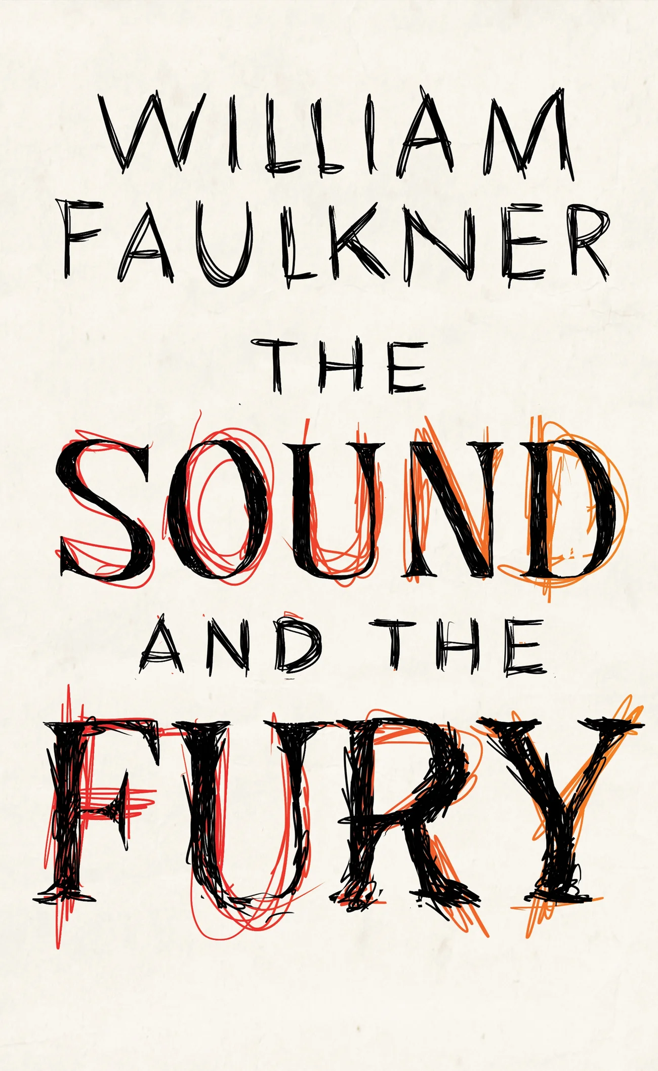 Cover of The Sound and the Fury