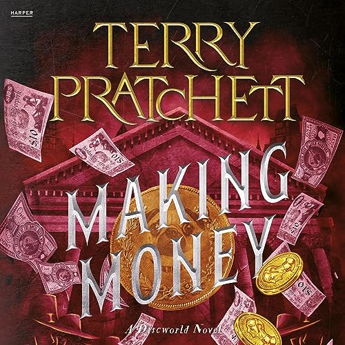 Cover of Making Money: A Novel of Discworld