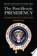 Cover of The Post-Heroic Presidency