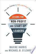 Cover of Lessons for Nonprofit and Start-Up Leaders