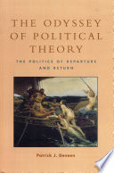Cover of The Odyssey of Political Theory