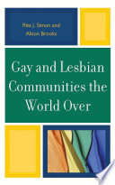Cover of Gay and Lesbian Communities the World Over