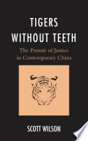 Cover of Tigers without Teeth