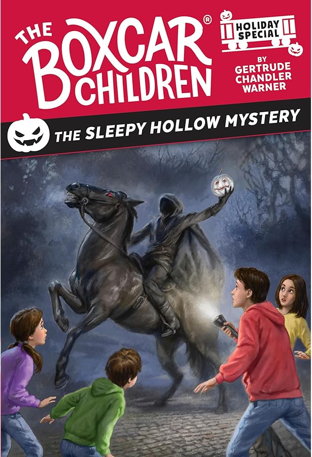 Cover of The Sleepy Hollow Mystery