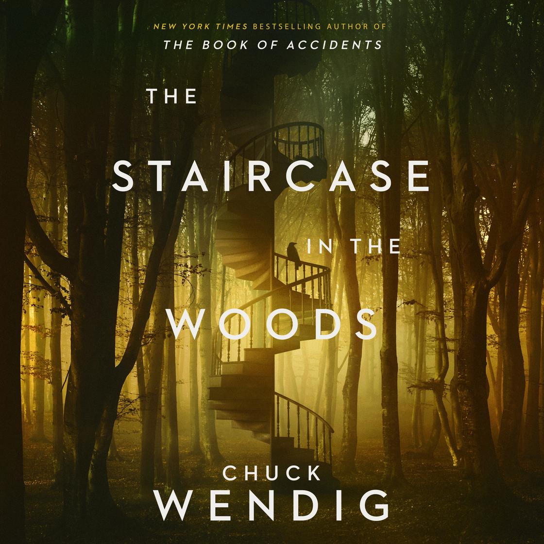 Cover of The Staircase in the Woods