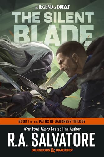 Cover of The Silent Blade: Dungeons & Dragons