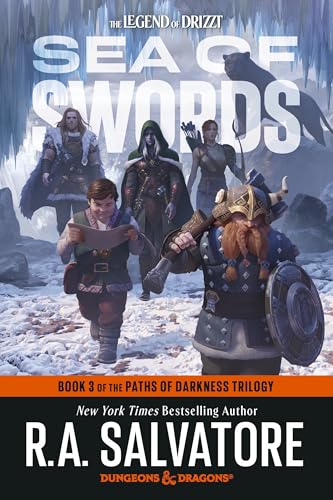 Cover of Sea of Swords: Dungeons & Dragons: Book 3 of the Paths of Darkness Trilogy
