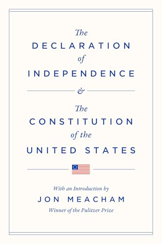 Cover of The Declaration of Independence and the Constitution of the United States