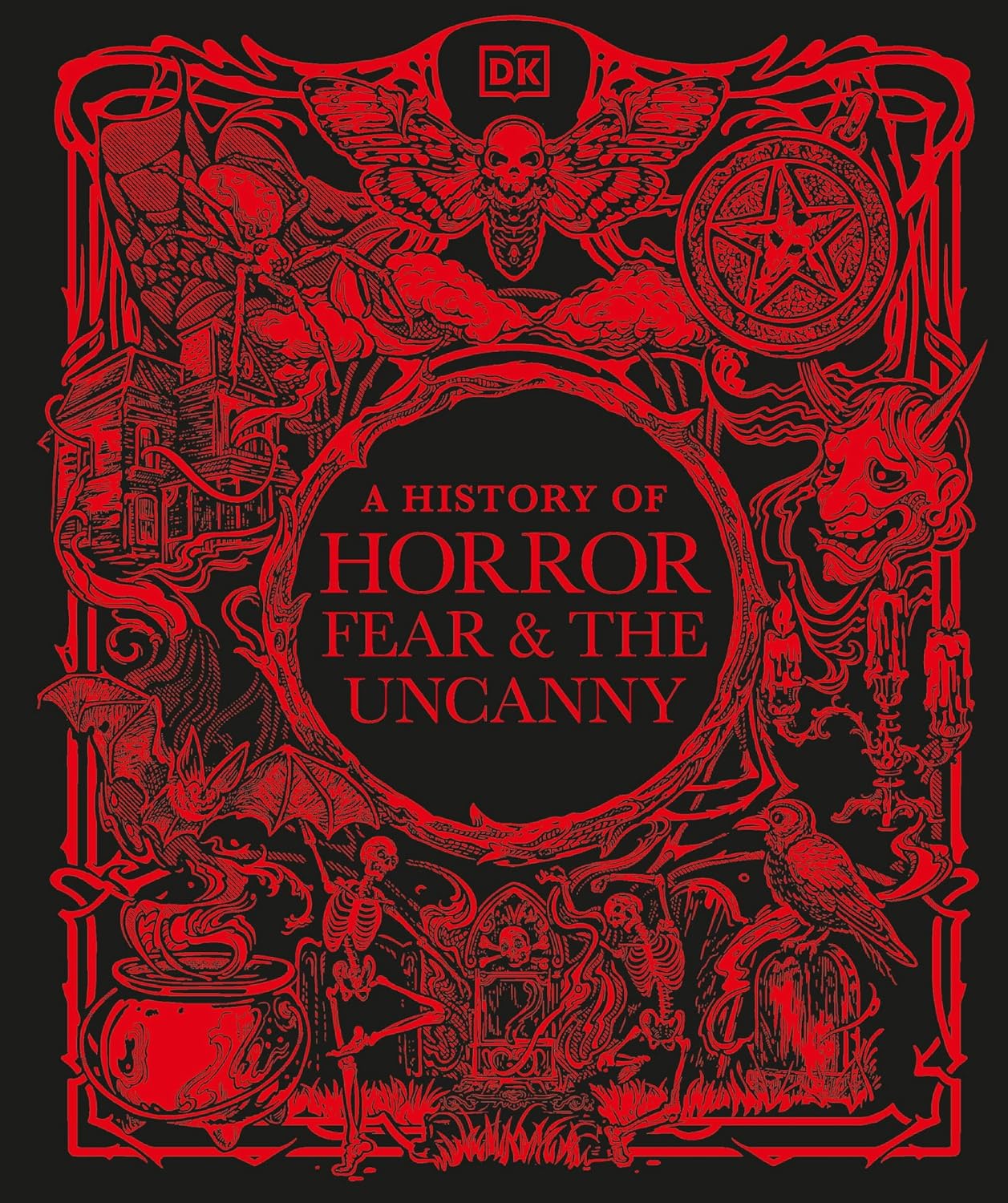 Cover of A History of Horror, Fear, and the Uncanny