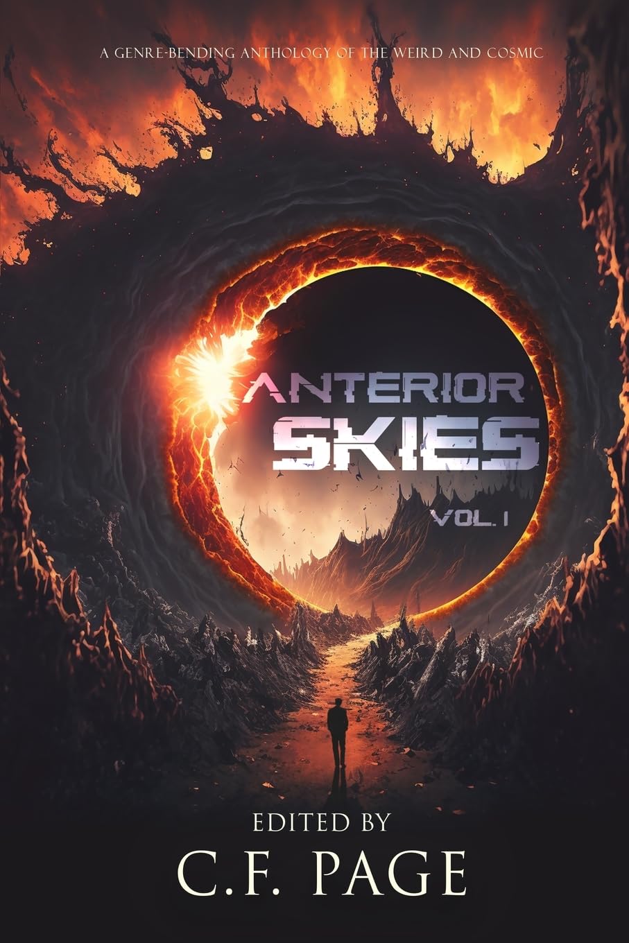 Cover of Anterior Skies, Vol 1
