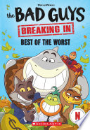 Cover of Bad Guys TV Chapter Book #1: Best of the Worst