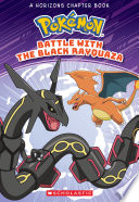 Cover of Battle with the Black Rayquaza (Pokémon Chapter Book)