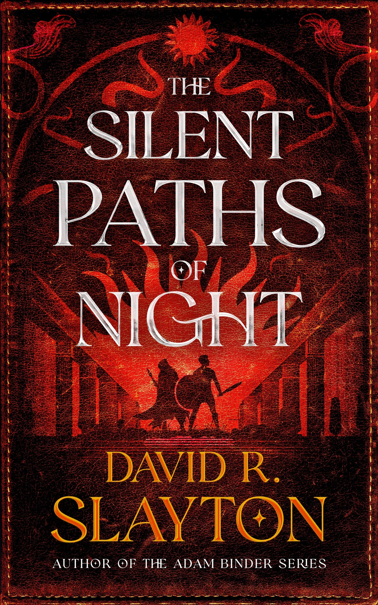 Cover of The Silent Paths of Night
