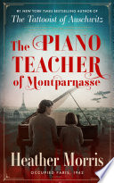Cover of The Piano Teacher of Montparnasse