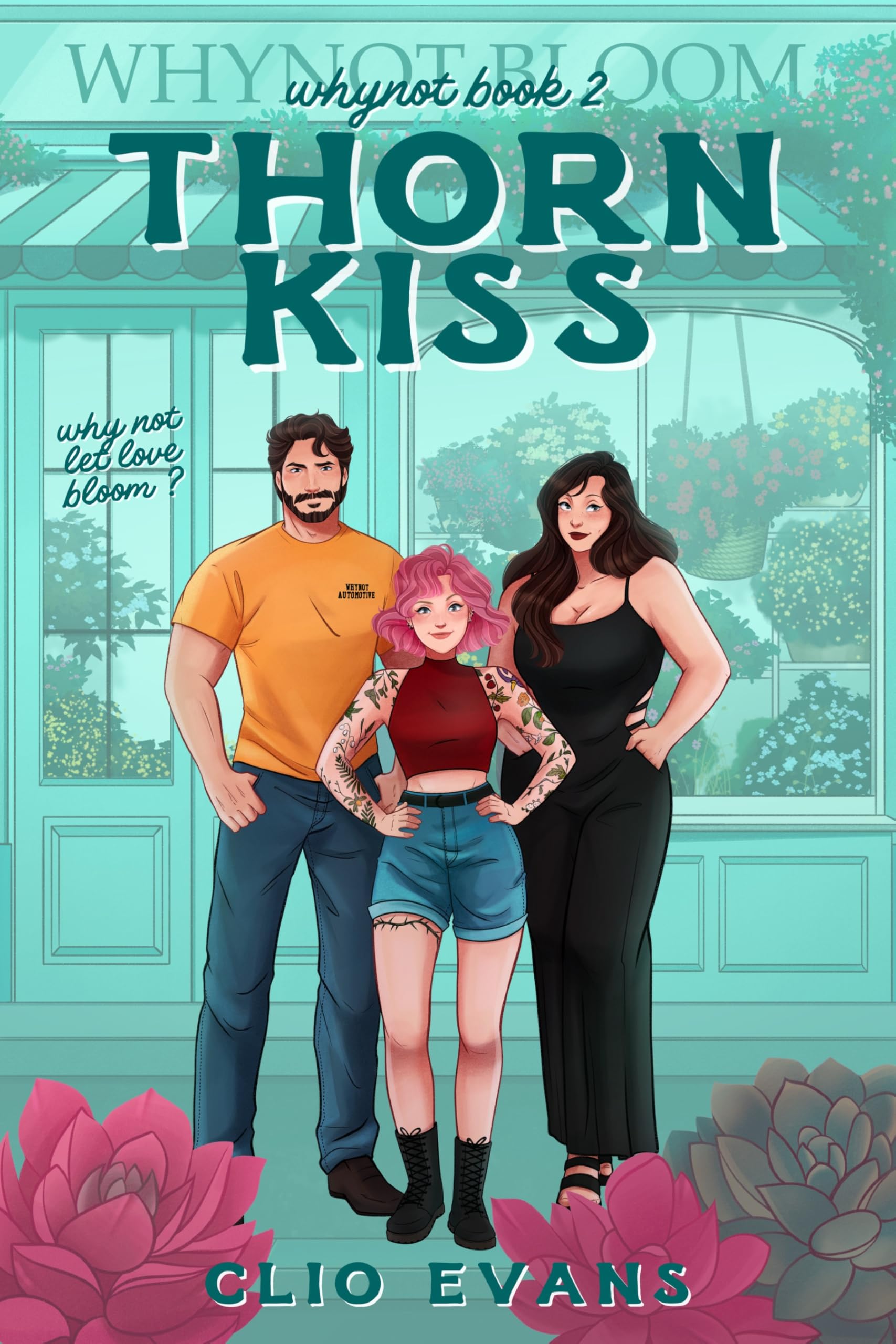 Cover of Thorn Kiss