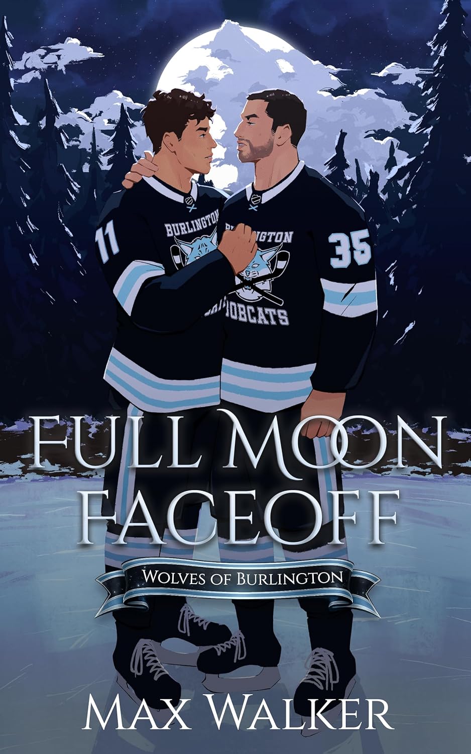 Cover of Full Moon Faceoff: Wolves of Burlington