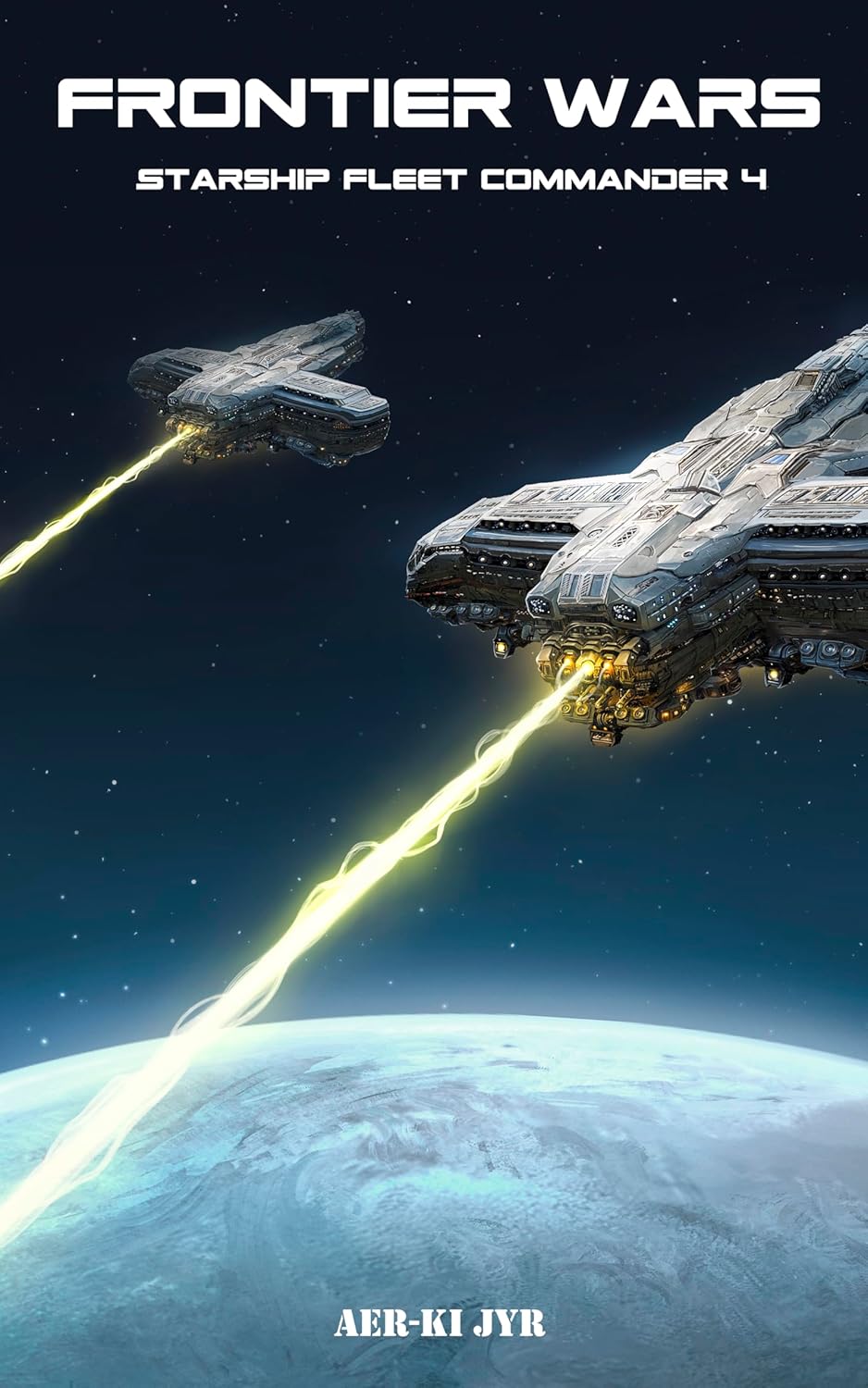 Cover of Frontier Wars