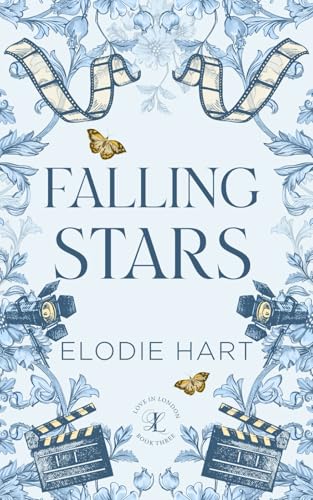 Cover of Falling Stars: A Lovers to Enemies to Lovers Celebrity Romance