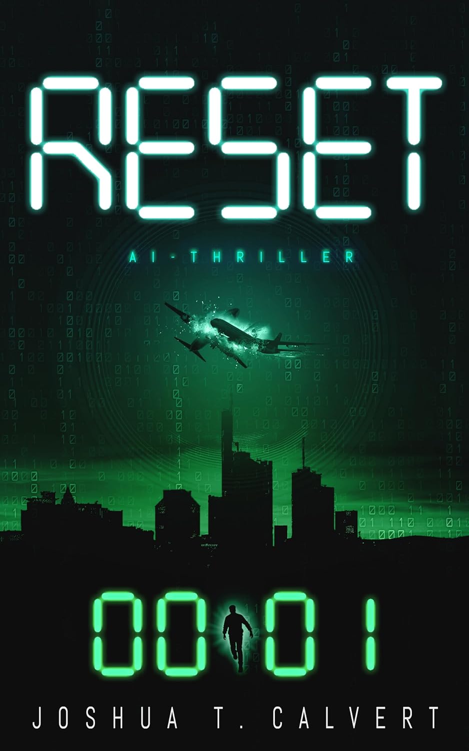 Cover of RESET: Science Fiction Thriller