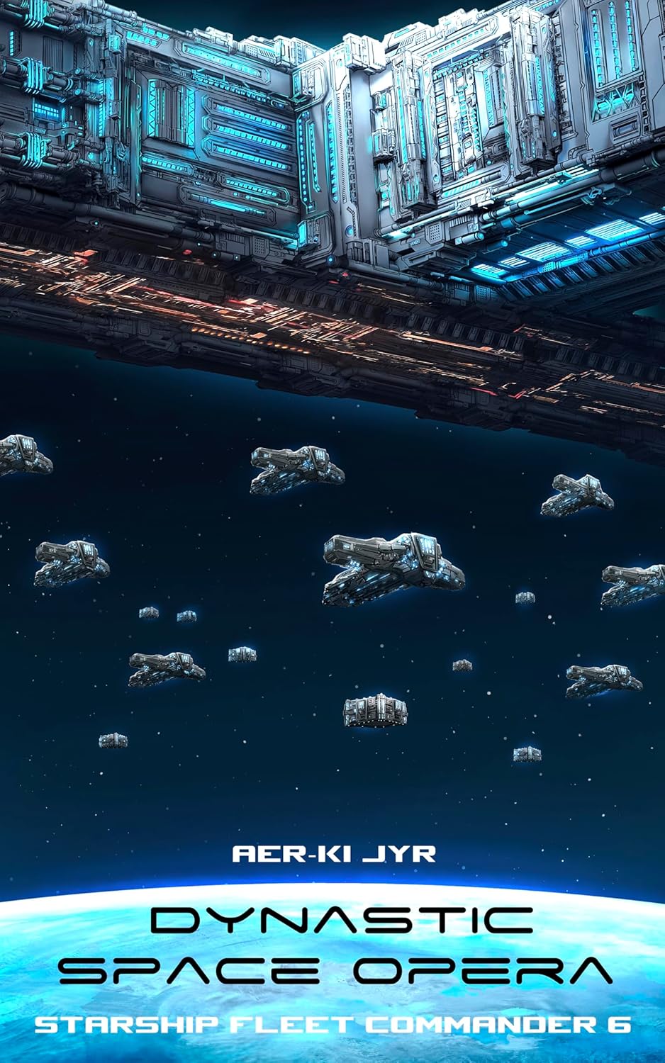 Cover of Dynastic Space Opera
