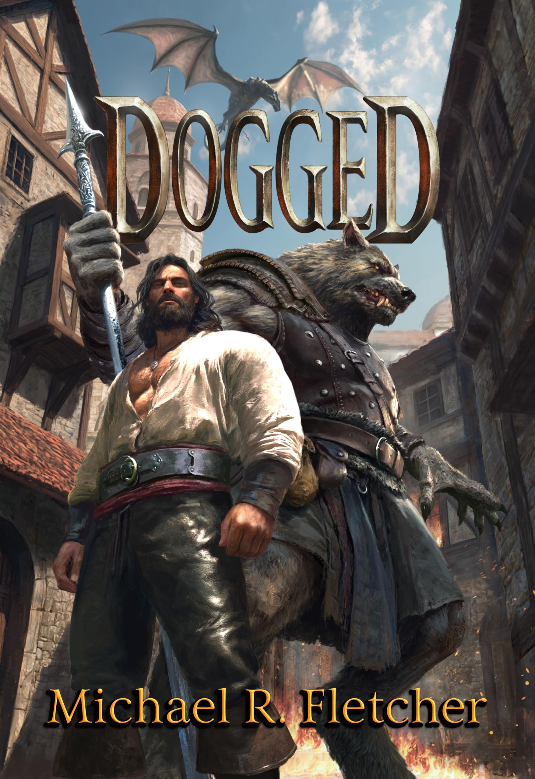 Cover of Dogged