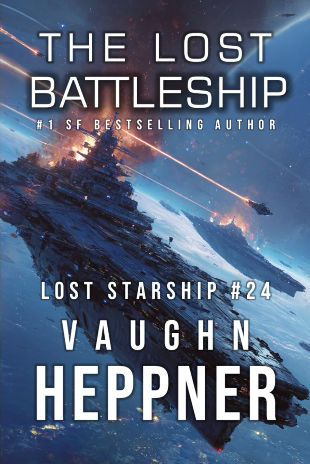 Cover of The Lost Battleship