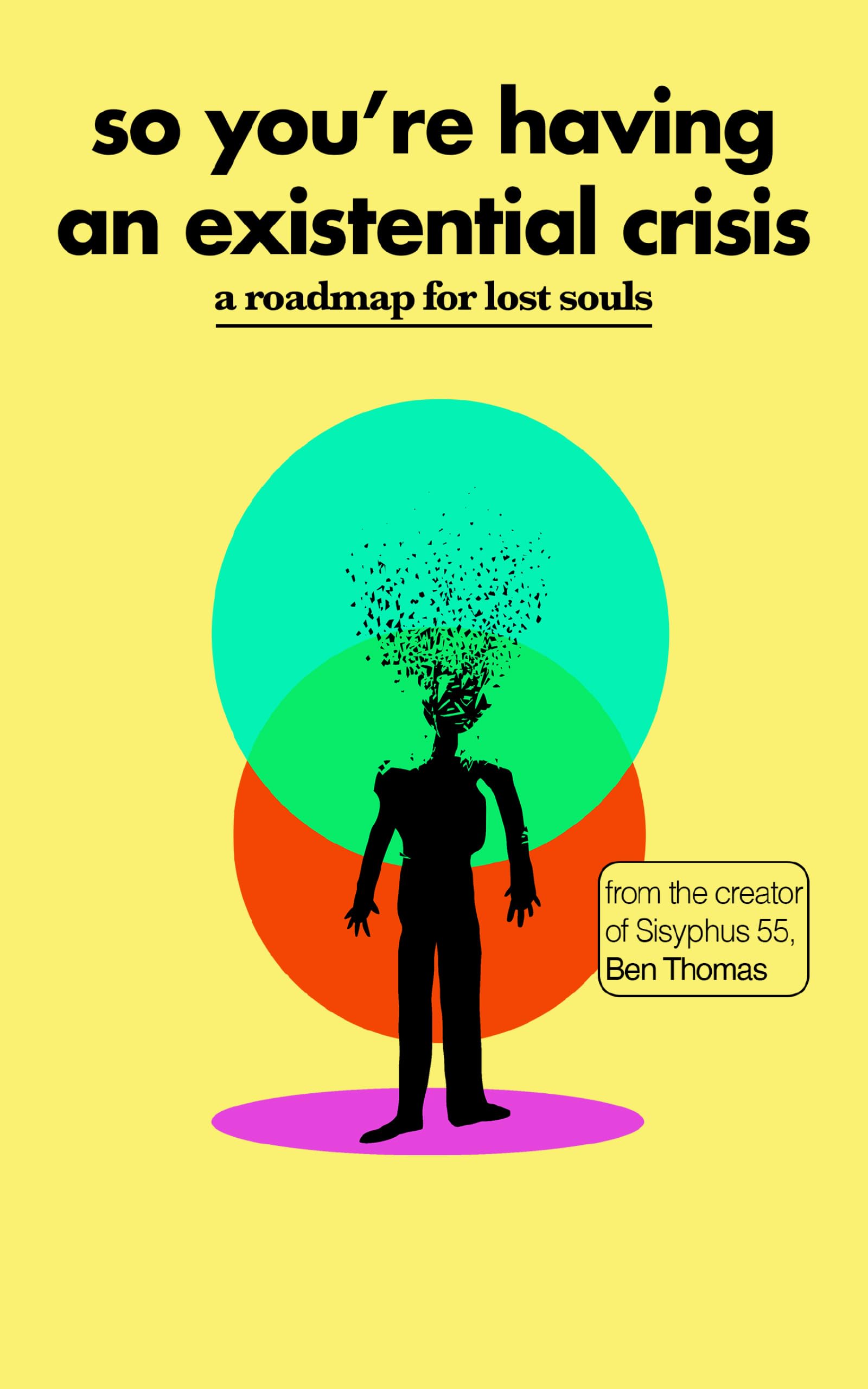 Cover of So You're Having an Existential Crisis: A Roadmap for Lost Souls