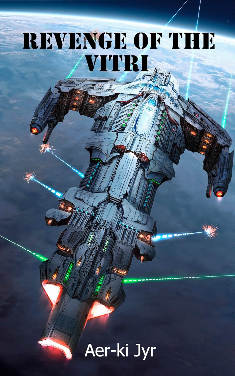 Cover of Revenge of the Vitri