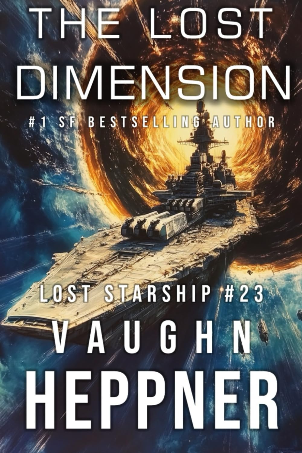 Cover of The Lost Dimension