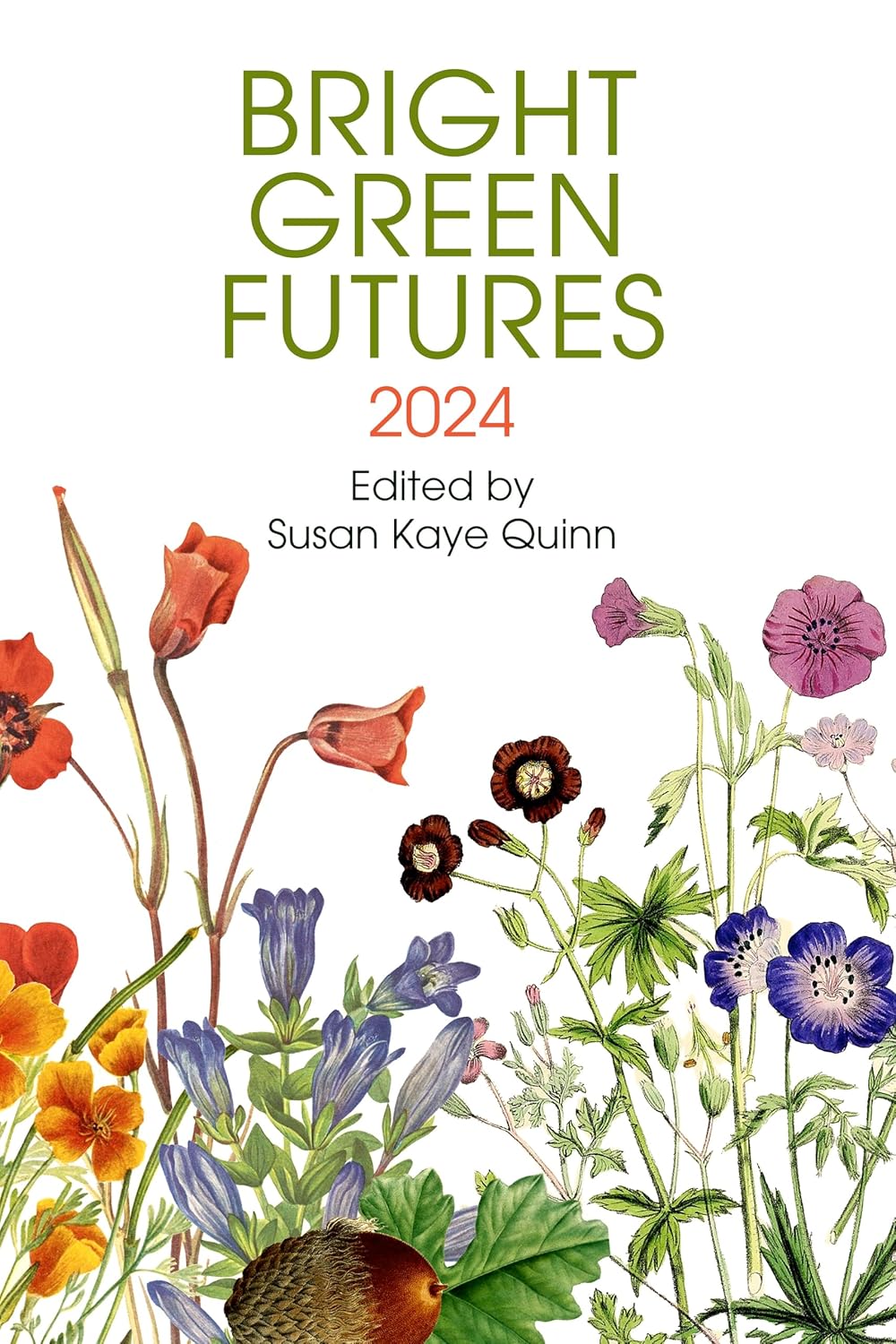 Cover of Bright Green Futures: 2024