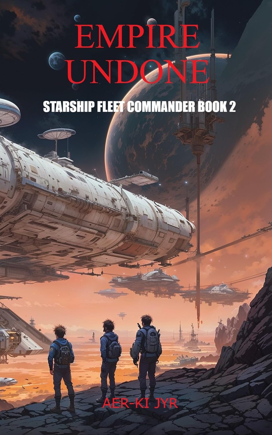 Cover of Empire Undone
